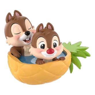 Disney Chip und Chap – Figuren der Fun Loving Brother-Serie „Ananas Pool“