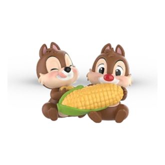 Disney Chip und Chap – Figuren der Fun Loving Brother-Serie „Delicious Corn“