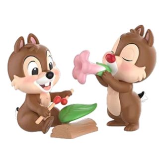 Disney Chip und Chap – Figuren der Fun Loving Brother-Serie „Forest Performance“