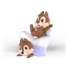Disney Chip und Chap – Figuren der Fun Loving Brother-Serie „Handschuhsofa“