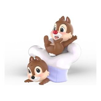 Disney Chip und Chap – Figuren der Fun Loving Brother-Serie „Handschuhsofa“