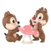 Disney Chip und Chap – Figuren der Fun Loving Brother-Serie „Pilztisch“