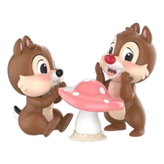 Disney Chip und Chap – Figuren der Fun Loving Brother-Serie „Pilztisch“