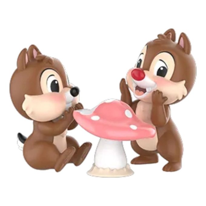 Disney Chip und Chap – Figuren der Fun Loving Brother-Serie „Pilztisch“
