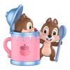 Disney Chip und Chap – Figuren der lustigen Brüder-Serie „Teetassen-versteckendes Kätzchen“