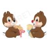 Disney Chip und Chap – Figuren der lustigen Bruder-Serie „Austauschgeschenk“, Geheimausgabe