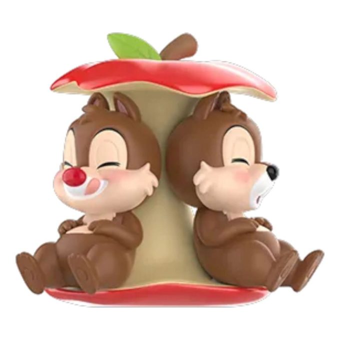 Disney Chip und Chap – Figuren der lustigen Bruderserie „Apple Is Full“