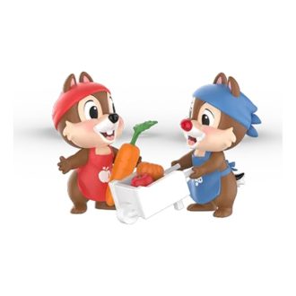 Disney Chip und Chap – Figuren der lustigen Bruderserie „Happiness Harvest“