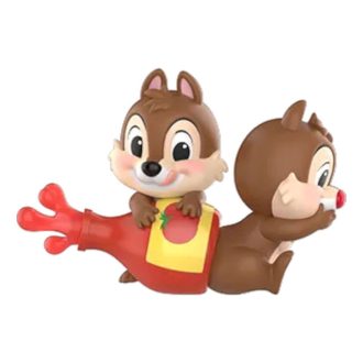 Disney Chip und Chap – Figuren der lustigen Bruderserie „Squeeze Ketchup“