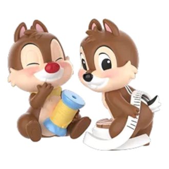 Disney Chip und Dale Figuren der Fun Loving Brother-Serie „Customized“