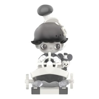 Disney Dimoo World Figur „Der Kapitän von Steamboat Willie“ Secret Edition