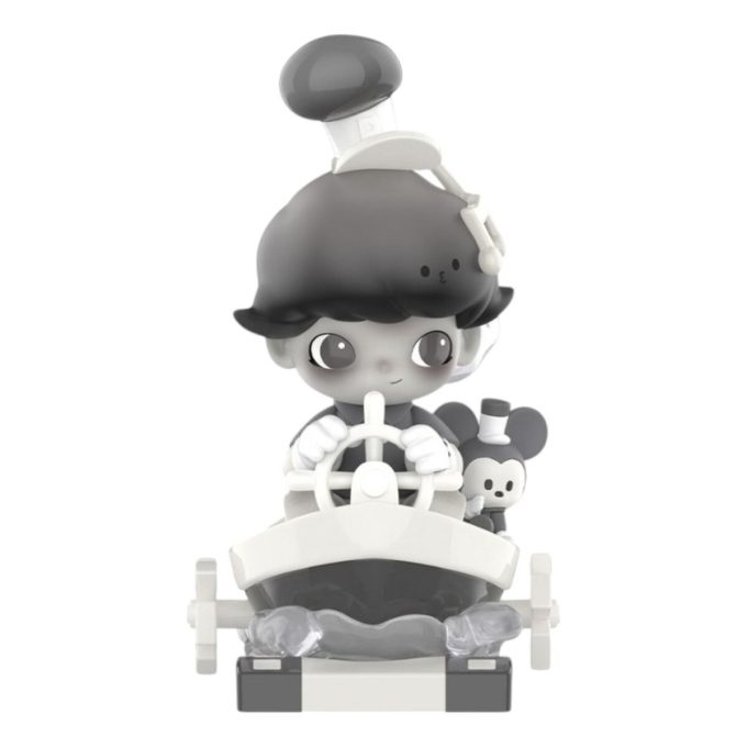 Disney Dimoo World Figur „Der Kapitän von Steamboat Willie“ Secret Edition