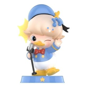 Disney Dimoo World Figur „Donald Ducks Gesang“