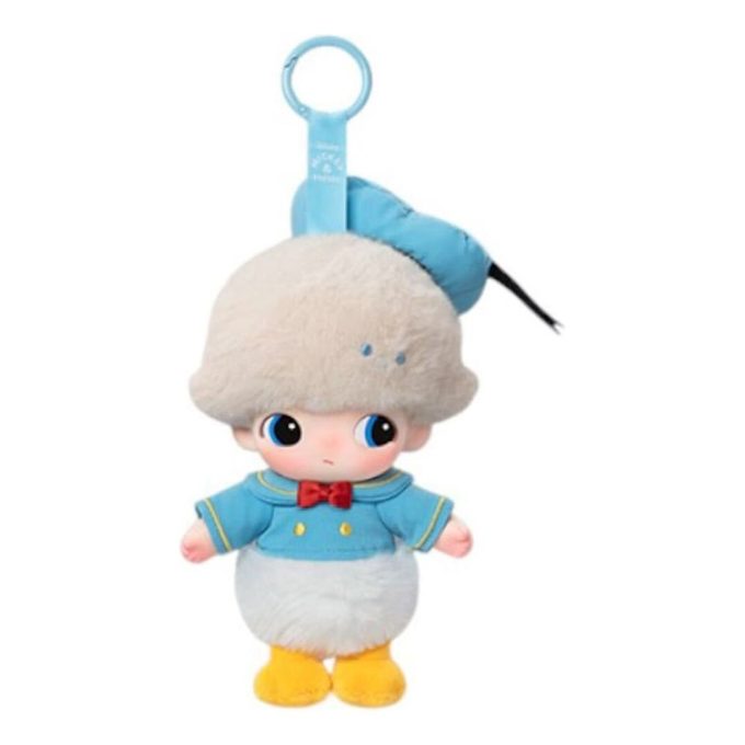 Disney Dimoo World Vinyl-Plüschanhänger „Donald Ducks Gesang“