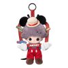 Disney Dimoo World Vinyl-Plüschanhänger „Mickey TV Show“ Secret Edition
