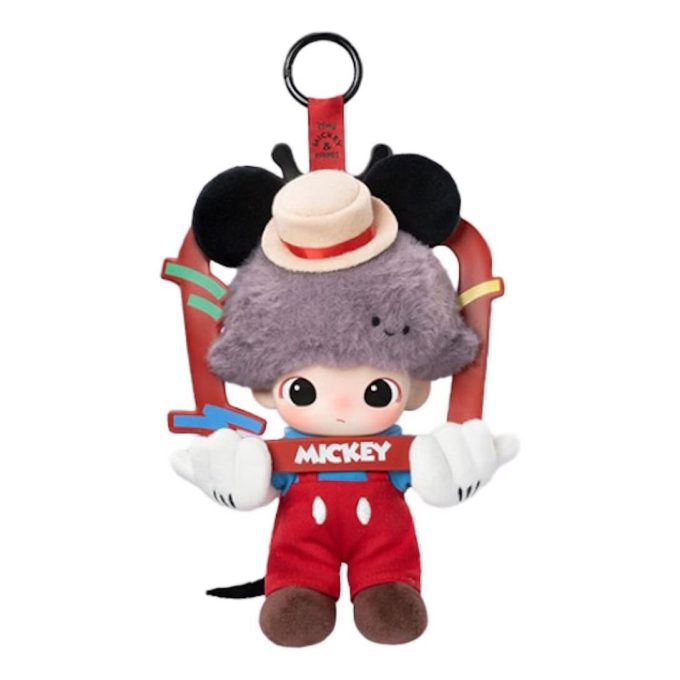 Disney Dimoo World Vinyl-Plüschanhänger „Mickey TV Show“ Secret Edition