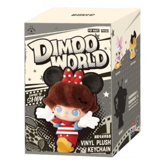 Disney Dimoo World Vinyl-Plüschanhänger, versiegelte Hülle (1 Blindbox)