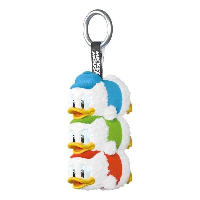 Disney Mickey Family Together Schlüsselanhänger „Tick, Trick und Track“ Secret Edition