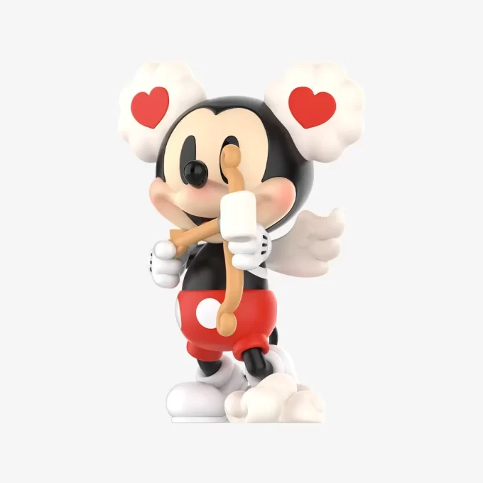 Disney Mickey Figuren aus der Kindheit der grenzenlosen Fantasie-Serie