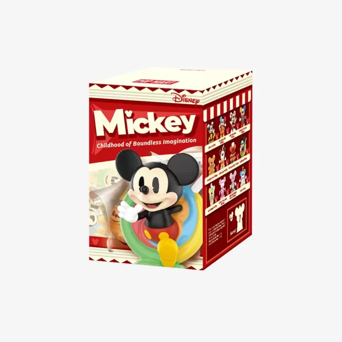 Disney Mickey Figuren aus der Kindheit der grenzenlosen Fantasie-Serie