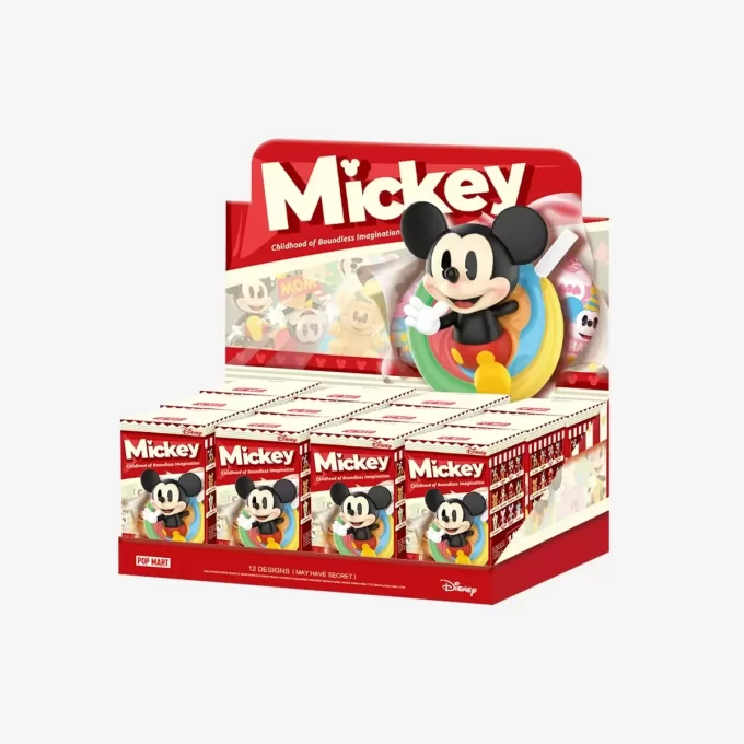 Disney Mickey Figuren aus der Kindheit der grenzenlosen Fantasie-Serie