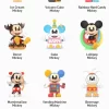 Disney Mickey Figuren aus der Kindheit der grenzenlosen Fantasie-Serie