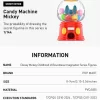 Disney Mickey Figuren aus der Kindheit der grenzenlosen Fantasie-Serie