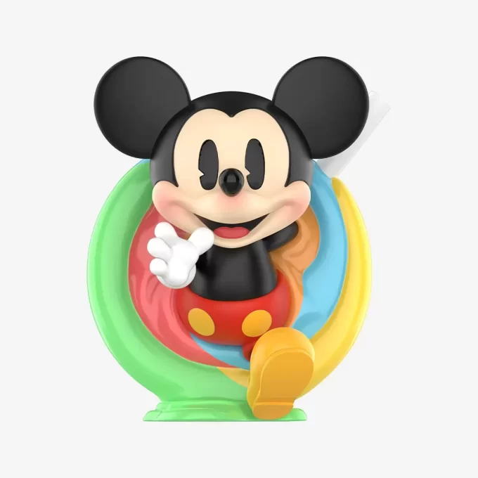 Disney Mickey Figuren aus der Kindheit der grenzenlosen Fantasie-Serie