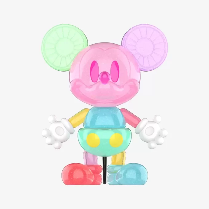 Disney Mickey Figuren aus der Kindheit der grenzenlosen Fantasie-Serie