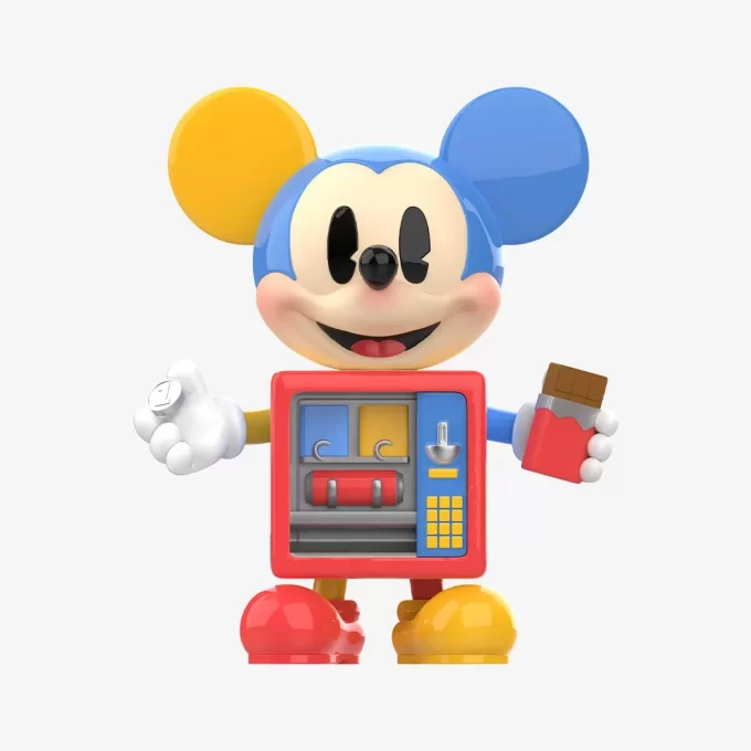 Disney Mickey Figuren aus der Kindheit der grenzenlosen Fantasie-Serie