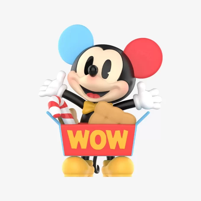 Disney Mickey Figuren aus der Kindheit der grenzenlosen Fantasie-Serie