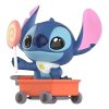 Disney Stitch bei einem Date „Süßigkeitentausch“