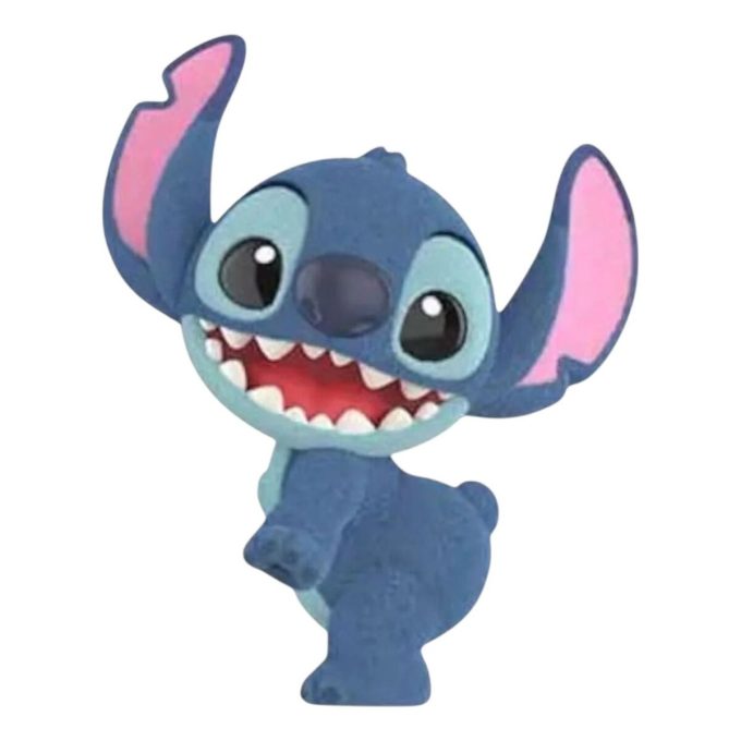 Disney Stitch Little Emotions Figur „Grinsen von Ohr zu Ohr“