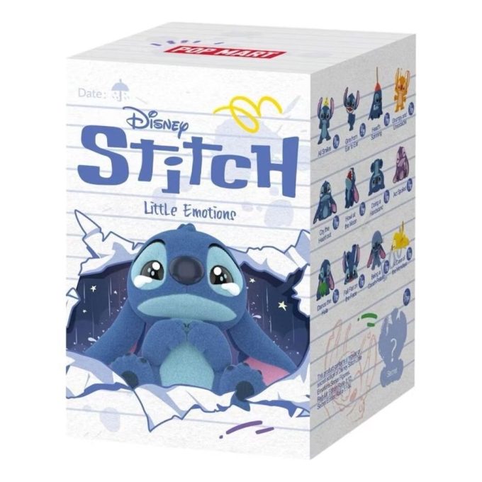 Disney Stitch Little Emotions Figur, versiegelte Hülle (1 Blindbox)