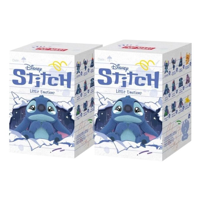 Disney Stitch Little Emotions Figur, versiegelte Hülle (2 Blindboxen)