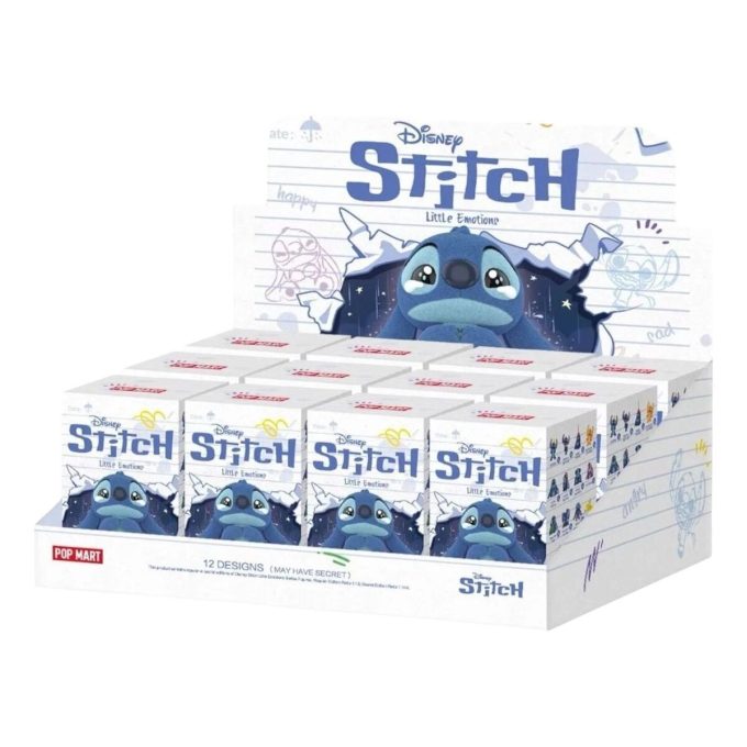 Disney Stitch Little Emotions Figur, versiegelte Schachtel (12 Blindboxen)