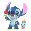 Disney Stitch On a Date Figuren „Blumen anbieten“