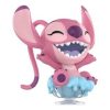 Disney Stitch On a Date Figuren „Dessert Time“
