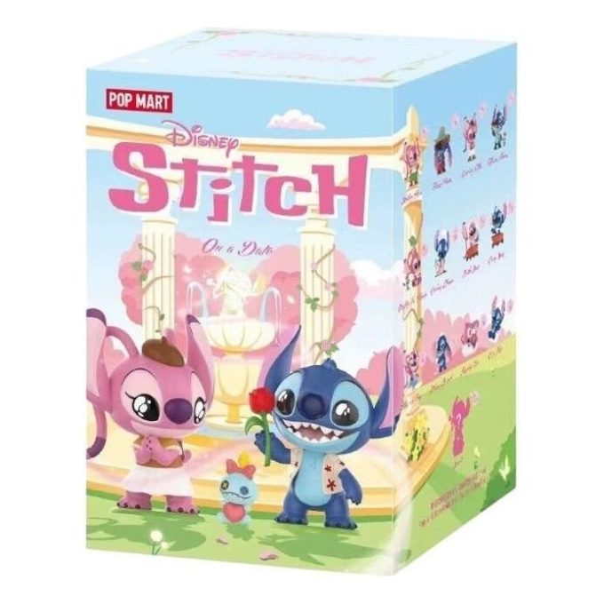 Disney Stitch On a Date Figuren, versiegelte Schachtel (1 Blindbox)