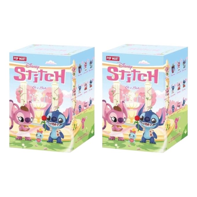 Disney Stitch On a Date Figuren, versiegelte Schachtel (2 Blindboxen)