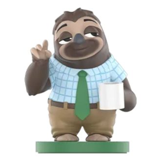 Disney Zootopia Next Adventure Figuren „Flash“
