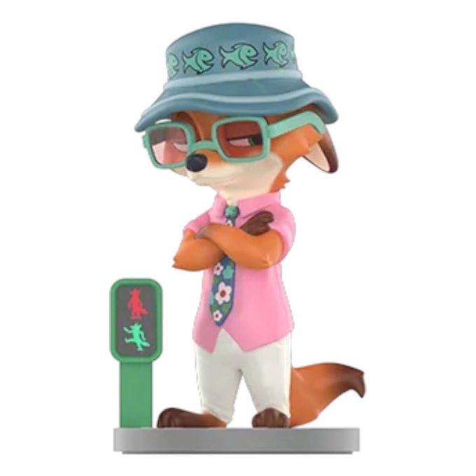 Disney Zootopia Next Adventure Figuren „Nick“