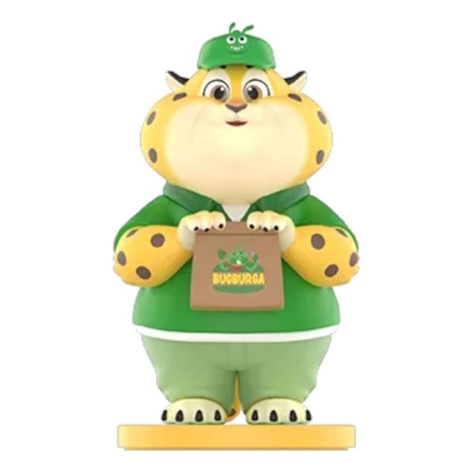Disney Zootopia Next Adventure Figuren „Officer Clawhauser“
