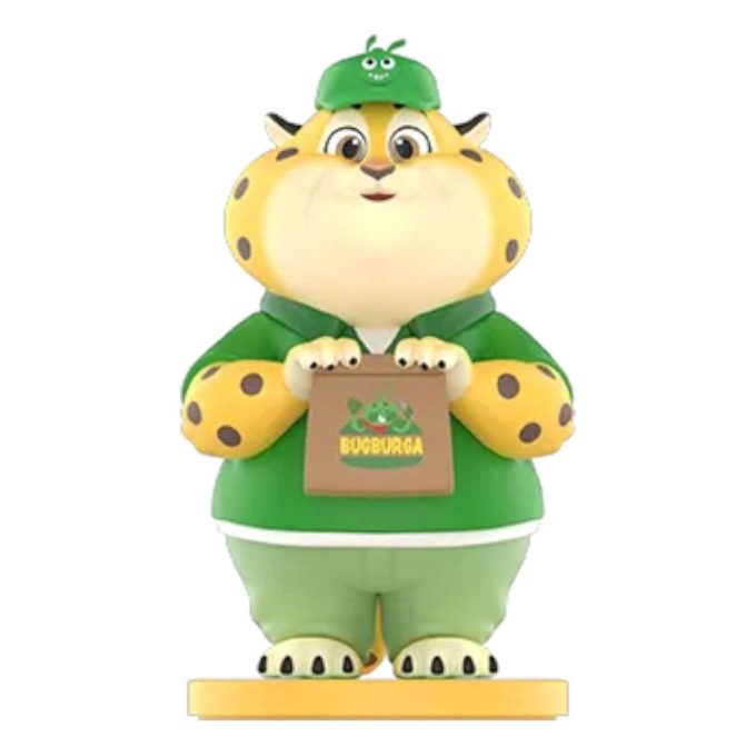 Disney Zootopia Next Adventure Figuren „Officer Clawhauser“