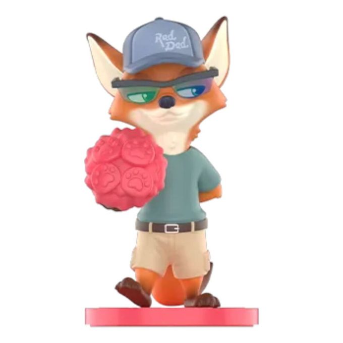 Disney Zootopia Next Adventure Figuren „Paw Flower Nick“