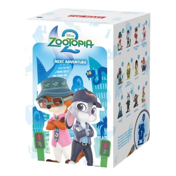 Disney Zootopia Next Adventure Figuren, versiegelte Kiste (1 Blindbox)
