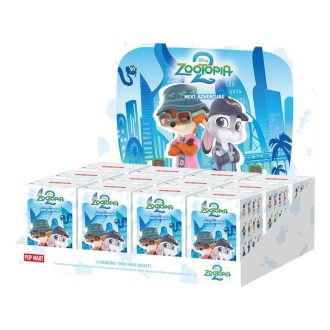Disney Zootopia Next Adventure Figuren, versiegelte Kiste (12 Blindboxen)