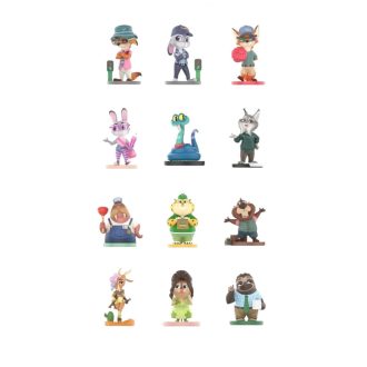 Disney Zootopia Next Adventure Figuren, versiegelte Kiste (1 Blindbox)