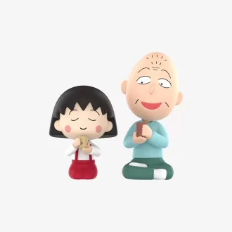 Figuren aus der „The Time With You“-Serie von Chibi Maruko Chan