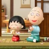 Figuren aus der „The Time With You“-Serie von Chibi Maruko Chan